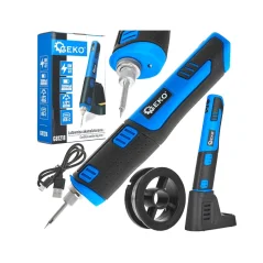 Akku-Lötkolben, 4 V, 8 W USB-C 1500 mAh GEKO