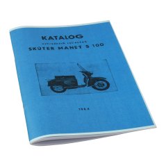 Katalog náhradních dílů - Manet S 100
