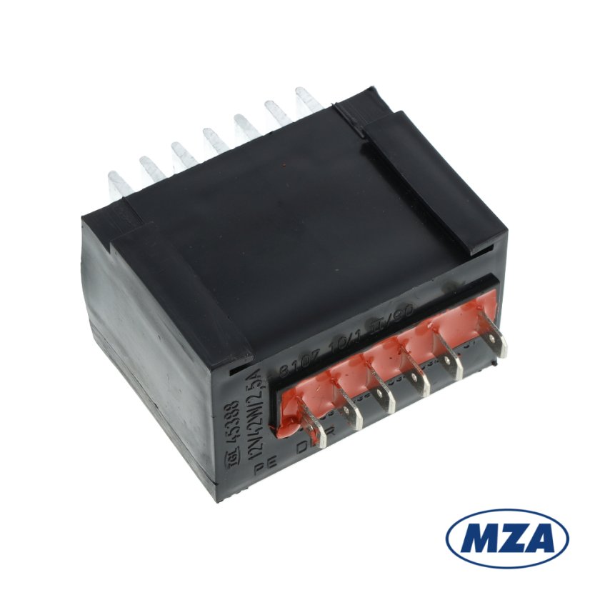 Usměrňovač napětí 12V 42W 2,5A (8107.10/1) EWR (MZA) - Simson SR50, SR80