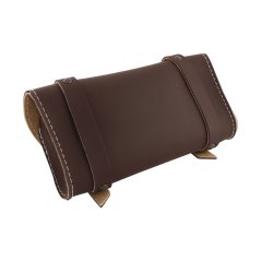 Brašna pod sedlo RETRO, TMAVĚ HNĚDÁ - UNI