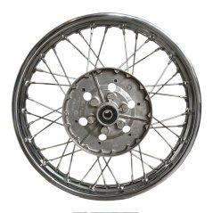 Repasované kolo - JAWA 250/350 Kývačka (přední) / Nerez výplet