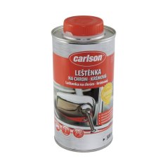CARLSON - Leštěnka na chrom - krémová