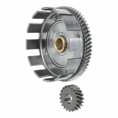 Clutch basket + sprocket 65/20 teeth (MZA) - Simson KR51/2, S51, S53, SR50