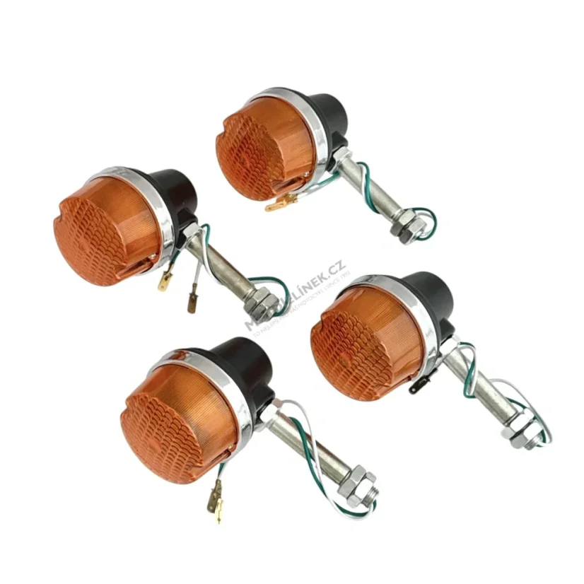 Blinkry (kulaté), SADA (TWN) - JAWA 350, ČZ