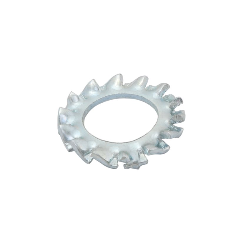 Fächerscheibe P8 / 8,4 (DIN 6798A) Zn