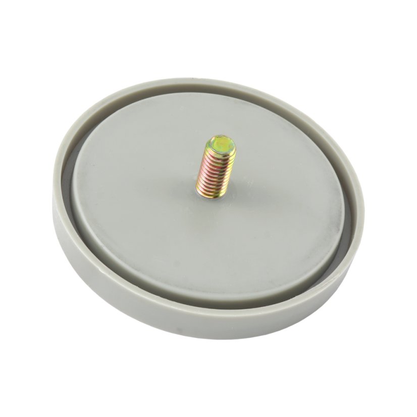 Odrazka se šroubem (59mm), ČERVENÁ - UNI