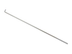 Hinterradbremsstange (blank), CHROM - JAWA 50 550