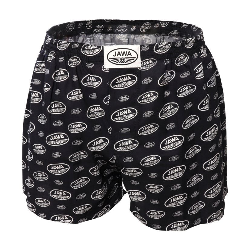 Boxershorts für den echten Motorradfahrer (XL), SCHWARZ - JAWA