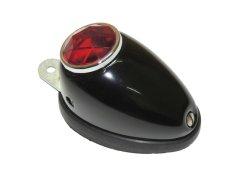Rücklicht, SCHWARZ, DIAMANT (1950-1955) - JAWA Pérák, ČZ 125/150