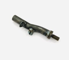 Tube of front footrest, RIGHT - ČZ 175 450