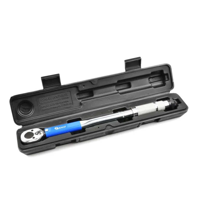 Drehmomentschlüssel 3/8",19-110 Nm, 370 mm GEKO