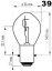 Bulb of headlamp 6V 15/15W (BA20D)