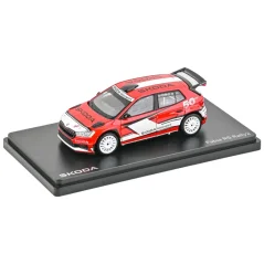 Model Škoda Fabia IV RS Rally2 (2022), ŠKODA MOTORSPORT DESIGN 2024 200RS (1:43)