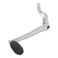Gear shift lever, CHROME - JAWA 50 550,555