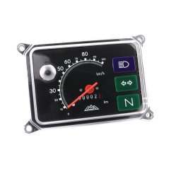 Tachometr, ČERNÝ (MZA) - Simson SR50, SR80