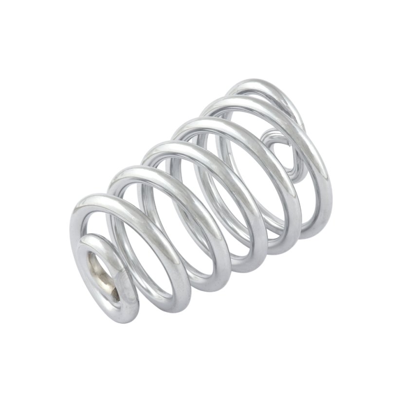 Spring of tandem seat, CHROME - ČZ 125 B,T