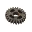 Zahnrad 24Z (ovale Öffnungen), original - JAWA-ČZ 355, 356