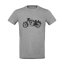 T-Shirt (XXL), grau - JAWA Kývačka