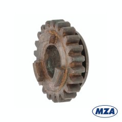Kolo ozubené 22z. (3.rychl.), předlohová hřídel (MZA) - MZ 125/150 ETZ
