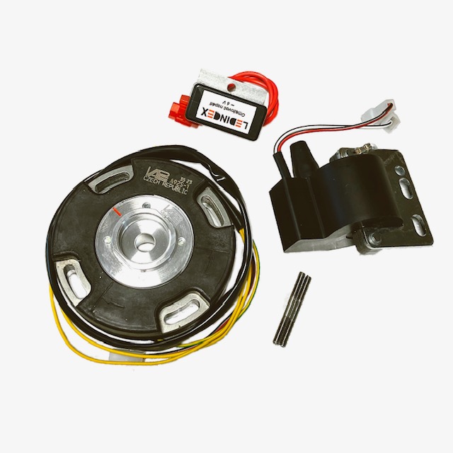 Bezkontaktní zapalování VAPE - Babetta