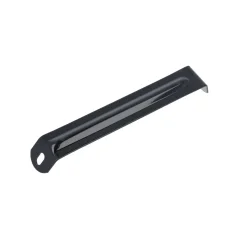 Držiak ŠPZ 160 mm, čierny (MZA) – Simson SR50, SR80