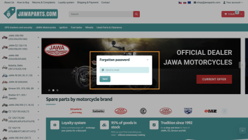 How to access your account on the new JAWAPARTS.COM