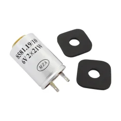 Turn signal flasher relay (2-pin) 6V 2x21W (8581.19/40) (MZA) - Simson, MZ TS