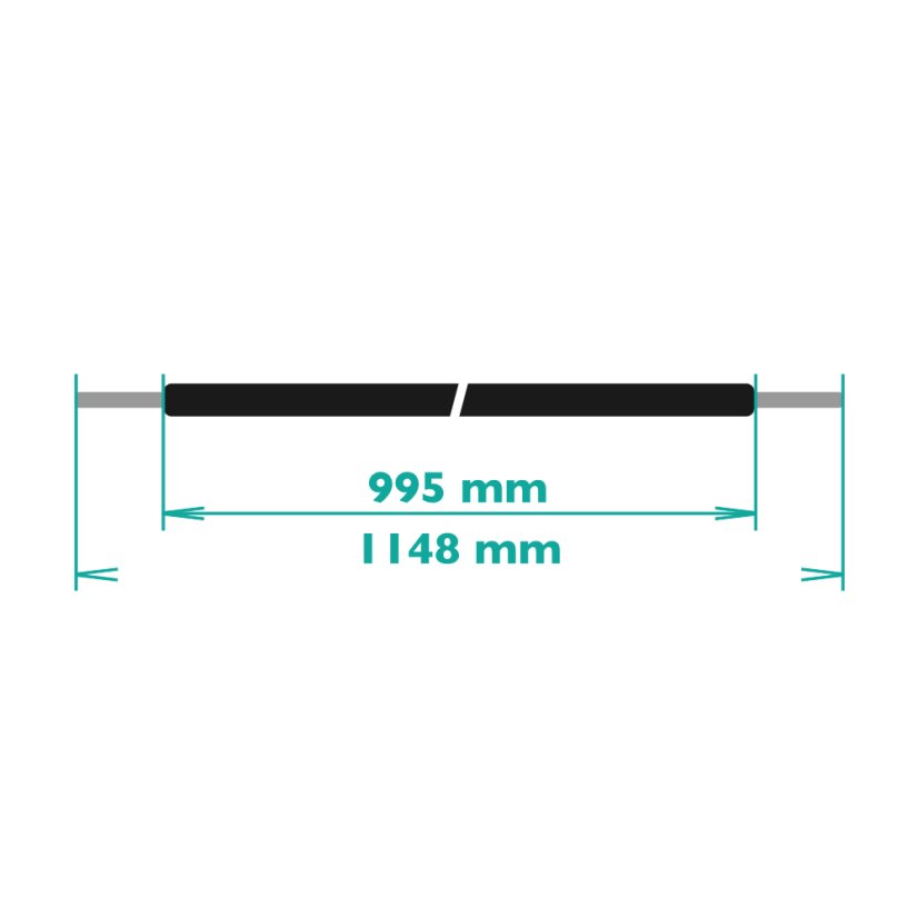 Bowden přední brzdy - Simson Electronic