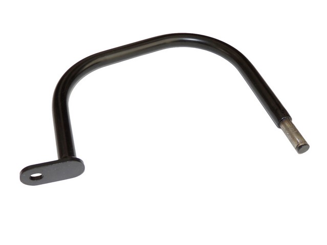 Griff, HINTEN (links/rechts) SCHWARZ (CZ) - JAWA 350 640