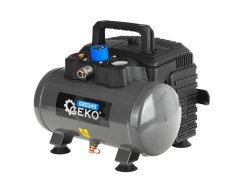 Bezolejový kompresor 6 l, 1200 W, 8 bar GEKO
