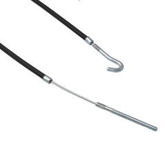 Bowden zadní ruční brzdy - Velorex 350 (4-kolový)