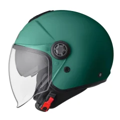 Offener Helm GMS GELATO Menta (MINZE) - Sonnenblende, ECE 22.06