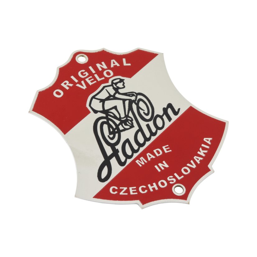 VELO-Schild (geätzt) - Stadion S11