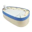 Seat BEIGE-BLUE - Jawetta Sport