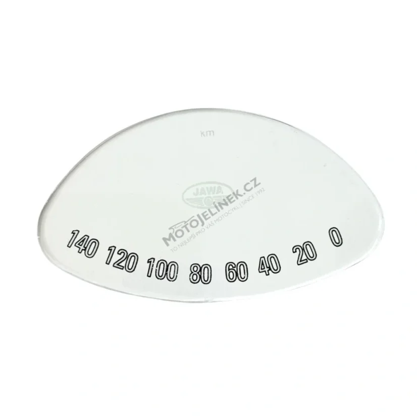 Glass of speedometer Panelka