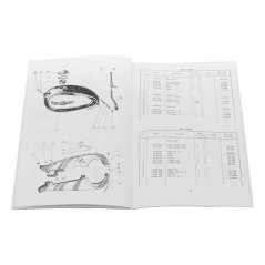 Catalog of spare parts - JAWA 250/350 Kývačka