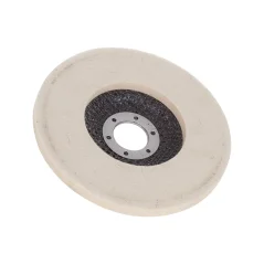 Lešticí kotouč filcový 125×8 mm GEKO