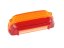 Cover of rear light, RED-ORANGE - ČZ / PAV