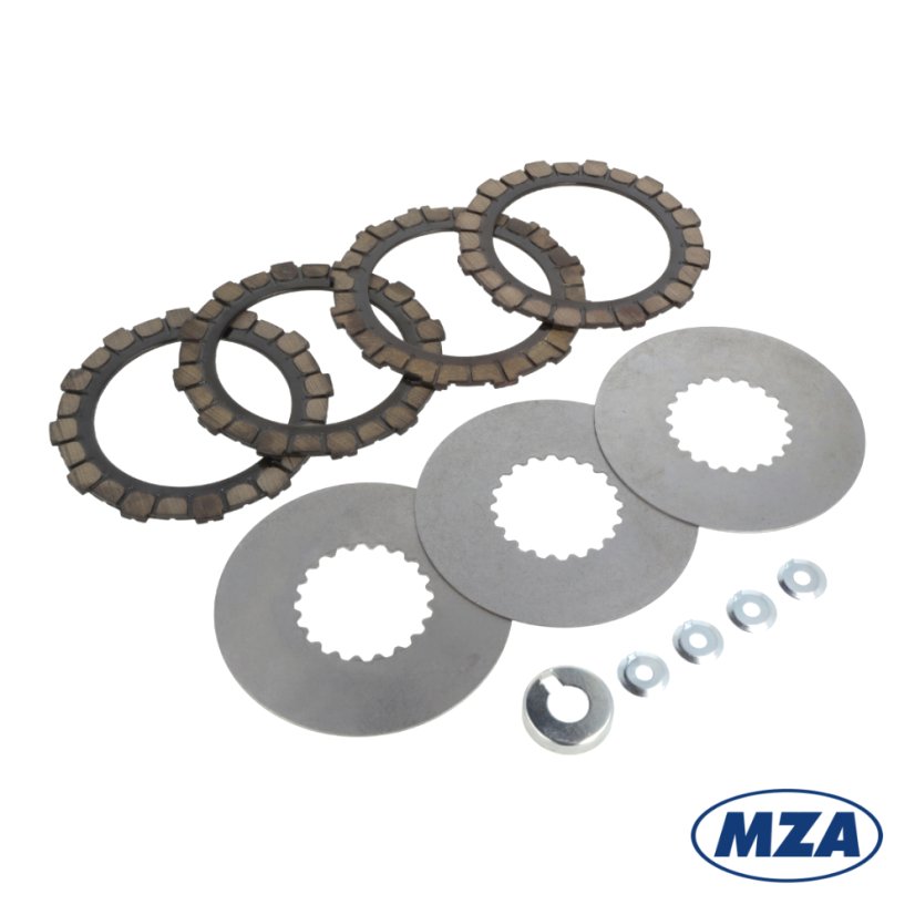 Opravná sada spojky (MZA) - Simson S51, S53, S70, S83, SR50, SR80, KR51/2
