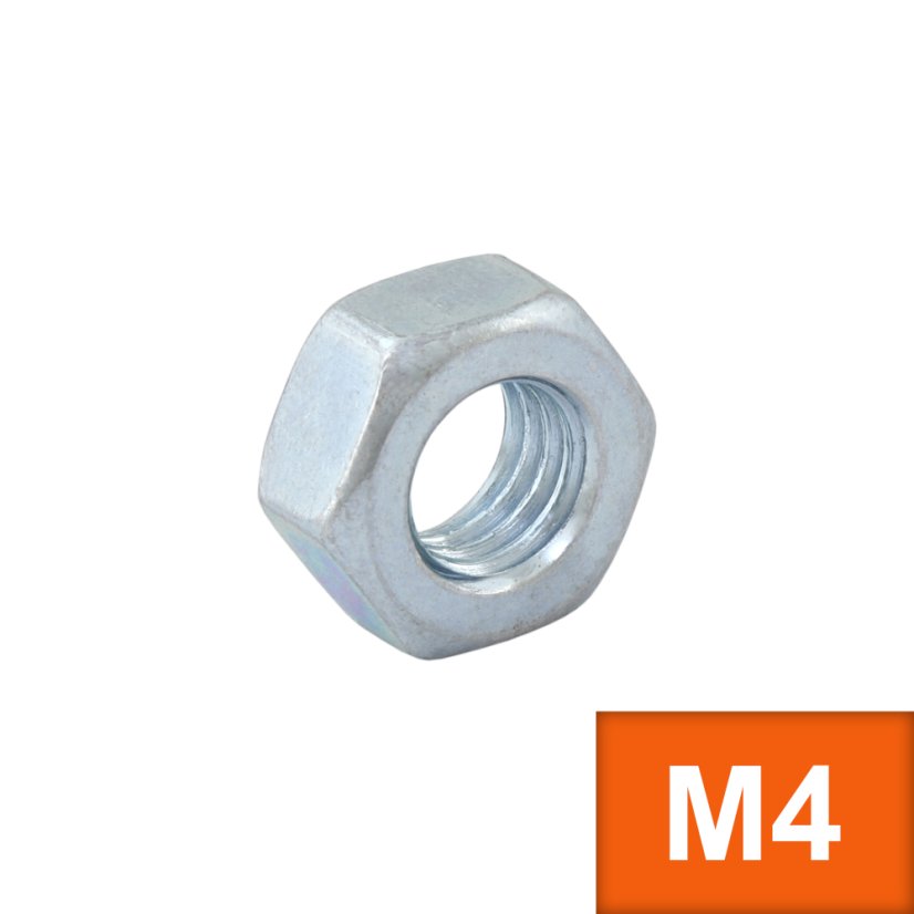 Matice M4 (DIN 934) Zn