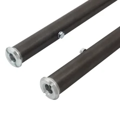 Front forks (CrMo) + reinforced glasses, TUNING (CZ) - JAWA 50 555,05,20-21