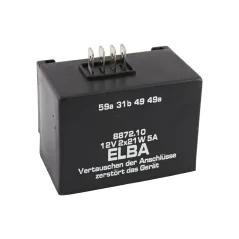 Elba (8872.10) 12V 2x21W 5A (MZA) - Simson