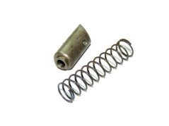 Pin of gear with spring (JAWA) - JAWA