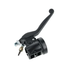 Complete throttle twist grip housing with brake light switch (MZA) - Simson S50, S51, S53, S70, S83, SR50, SR80