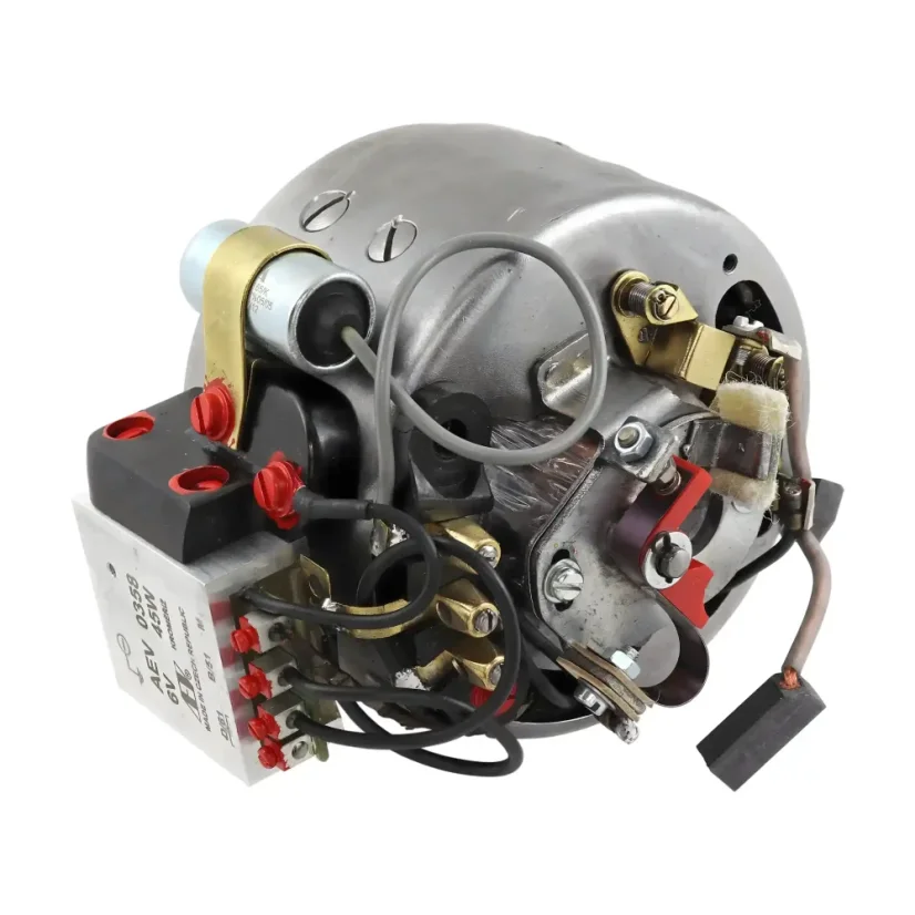 Originale Zündung nach Generalüberholung (Minuspol) – JAWA 250 Perak