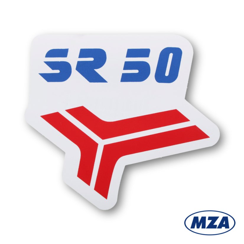 Nálepka schránky SR 50 (MZA) - Simson SR