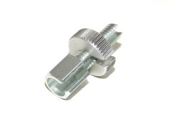 Bowdenzug-Einstellschraube M6x30 - geschlitzt