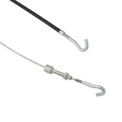 Bowden startování - Velorex 350 (3-kolový)