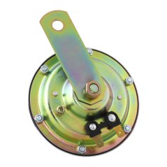 Klakson 6V, CHROM / ČERVENÝ - JAWA 350 634, ČZ 476-488