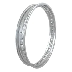 Wheel rim 18x1.85 CHROME (IND) - ČZ 476-488, 471/472, Californian, Bizon, MZ ETZ